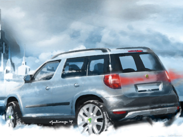 skoda yeti pic #61856