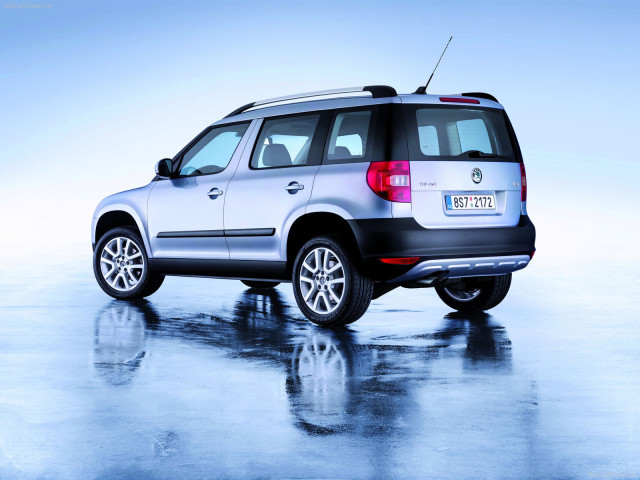 skoda yeti pic #61858