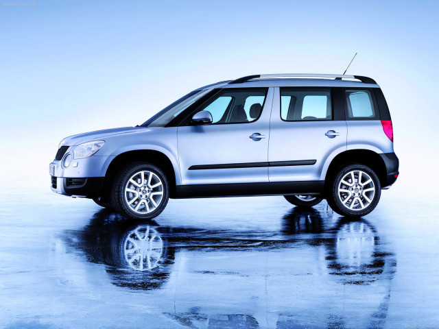 skoda yeti pic #61859