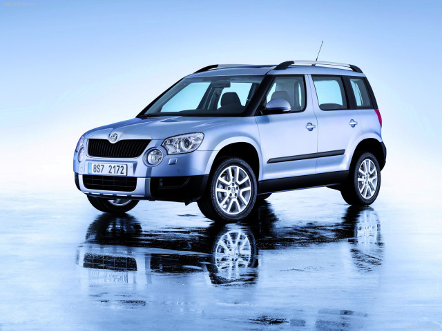 skoda yeti pic #61860