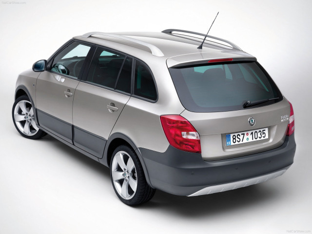 skoda fabia scout pic #62138