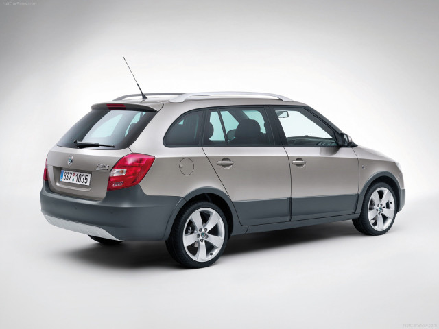 skoda fabia scout pic #62139