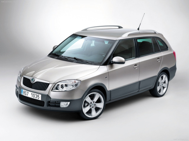 skoda fabia scout pic #62141