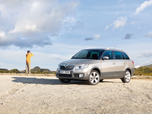 skoda fabia scout pic #62144