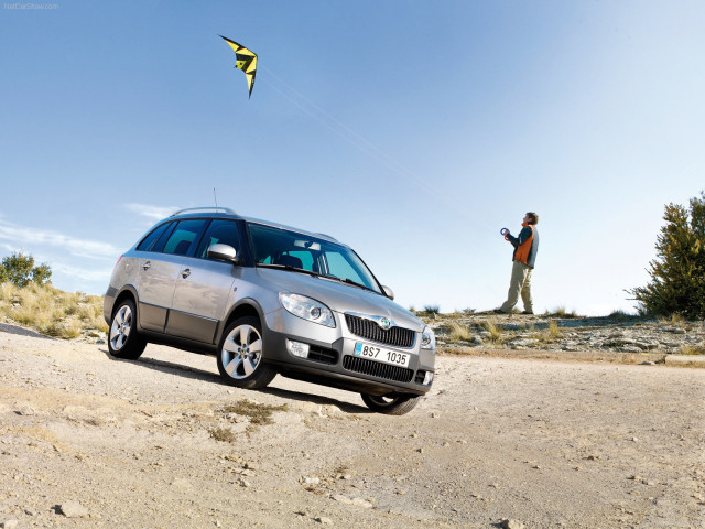 skoda fabia scout pic #62145