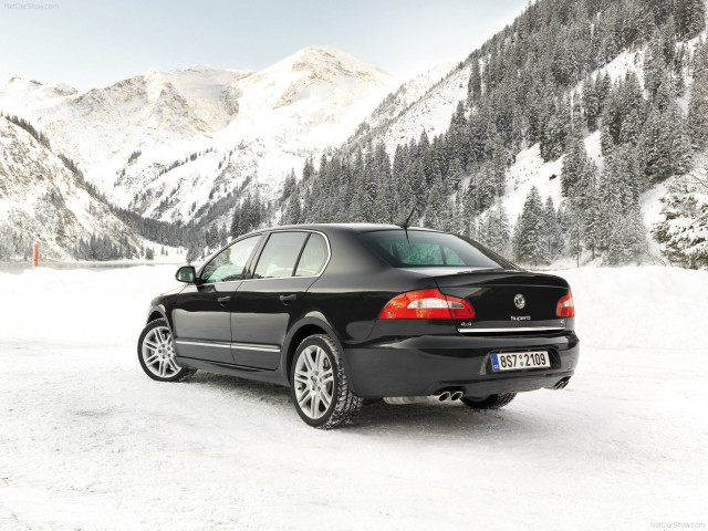 skoda superb pic #63254