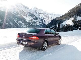 Skoda Superb II (3T)