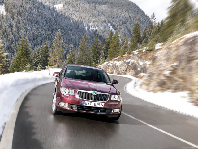 skoda superb pic #63258