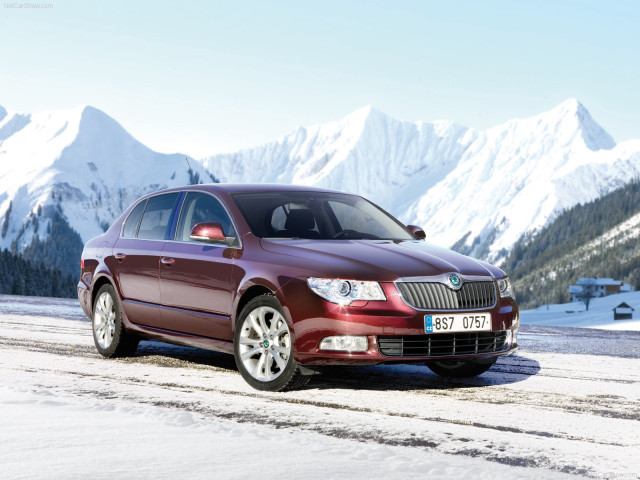 skoda superb pic #63260