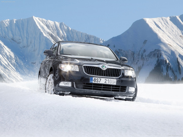 skoda superb pic #63263