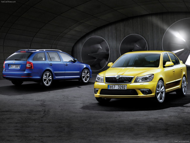 skoda octavia rs pic #63654