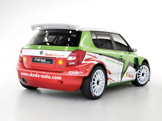 skoda fabia super 2000 pic #63758