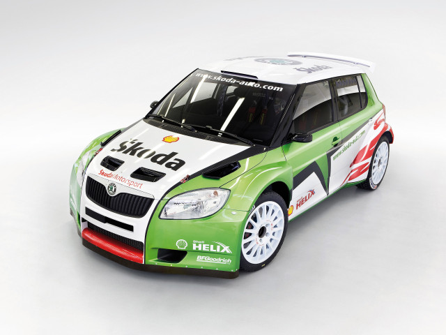 skoda fabia super 2000 pic #63759