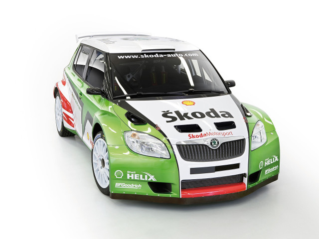 skoda fabia super 2000 pic #63760