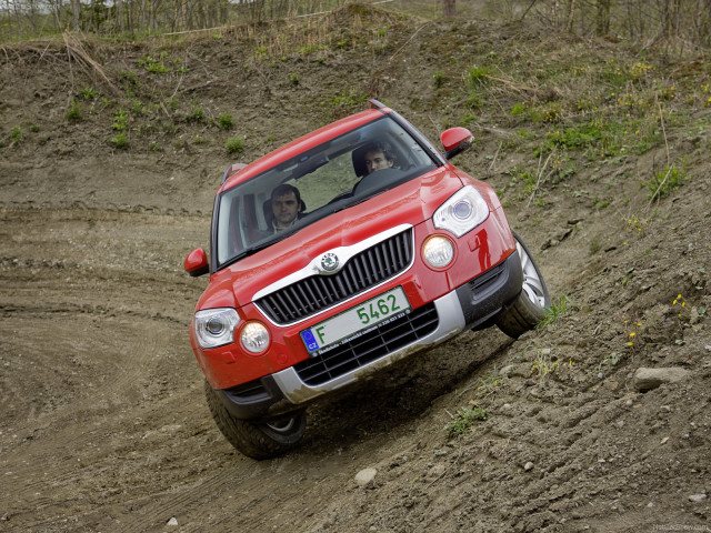 skoda yeti pic #64047