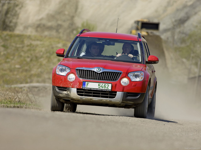 skoda yeti pic #64048