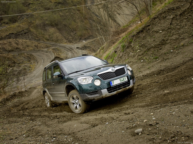 skoda yeti pic #64063