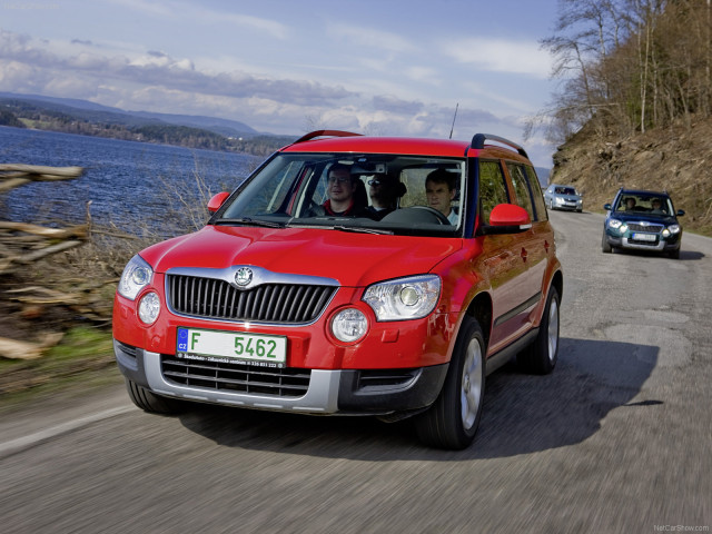 skoda yeti pic #64064