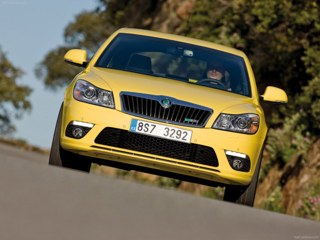 skoda octavia rs pic #64286