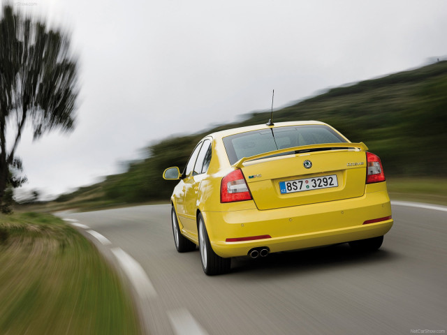 skoda octavia rs pic #64287