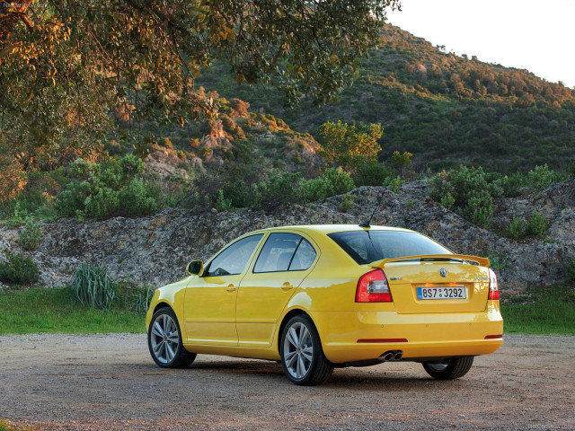 skoda octavia rs pic #64288