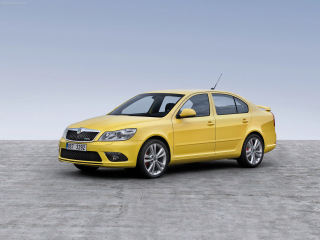 skoda octavia rs pic #64290