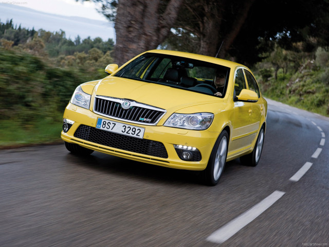 skoda octavia rs pic #64291