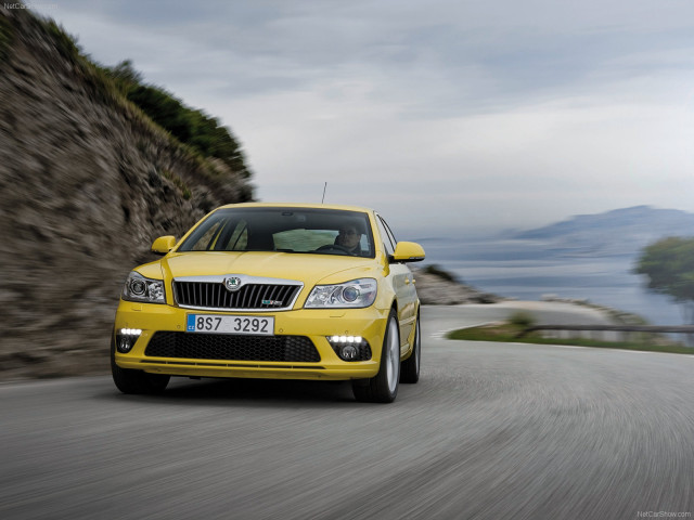 skoda octavia rs pic #64292