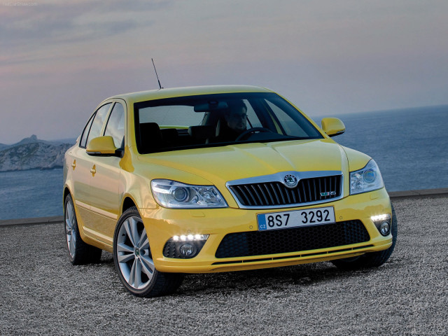 skoda octavia rs pic #64293