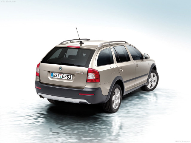 skoda octavia scout pic #64295