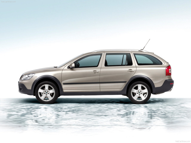 skoda octavia scout pic #64296