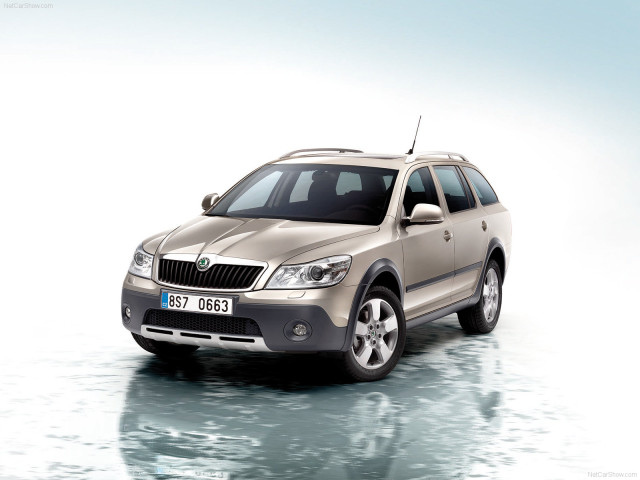 skoda octavia scout pic #64298