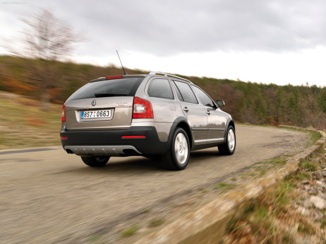 skoda octavia scout pic #64300