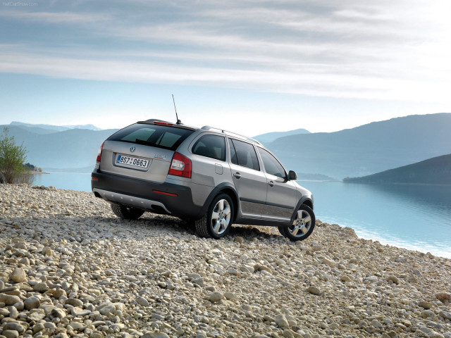 skoda octavia scout pic #64301