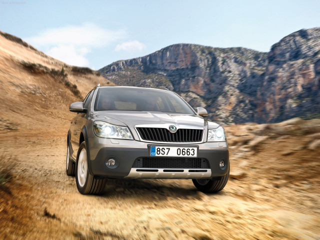 skoda octavia scout pic #64306