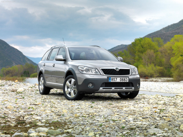 skoda octavia scout pic #64308