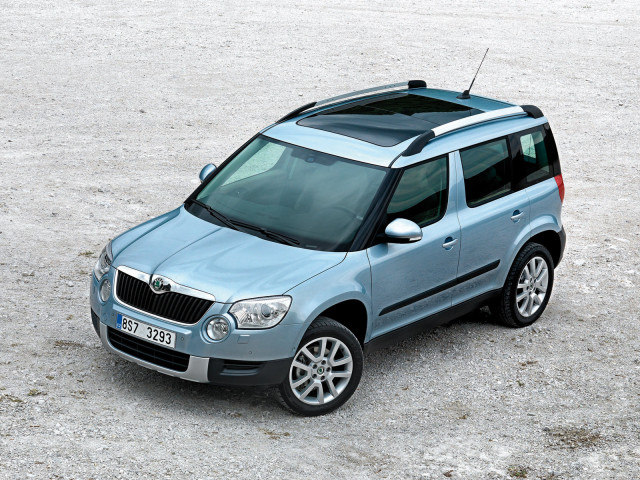 skoda yeti pic #65043