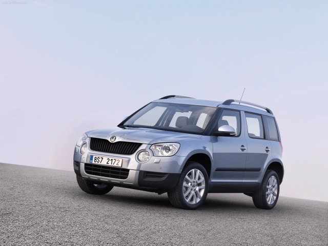 skoda yeti pic #65044