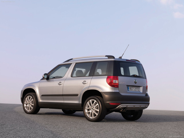 skoda yeti pic #65046