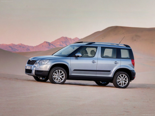 skoda yeti pic #65049