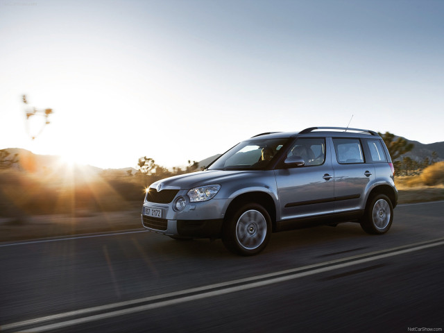 skoda yeti pic #65051