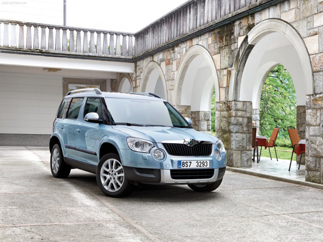 skoda yeti pic #65053