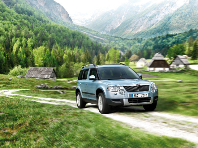 skoda yeti pic #65054