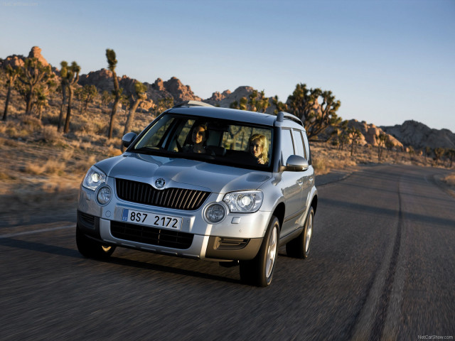 skoda yeti pic #65056