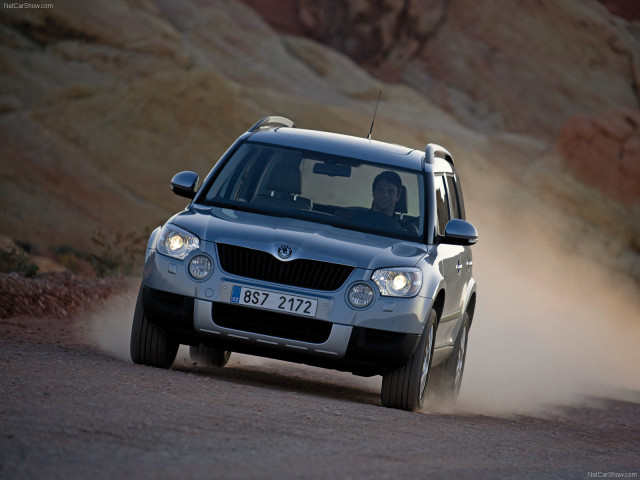 skoda yeti pic #65057