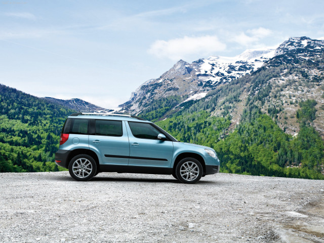 skoda yeti pic #65059