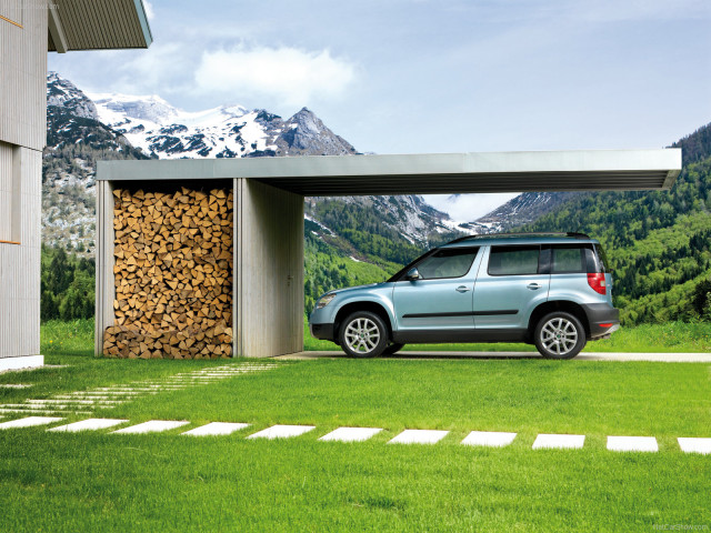 skoda yeti pic #65060