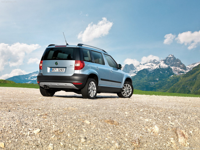 skoda yeti pic #65062