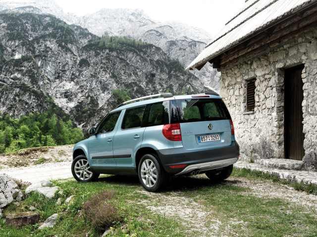 skoda yeti pic #65063