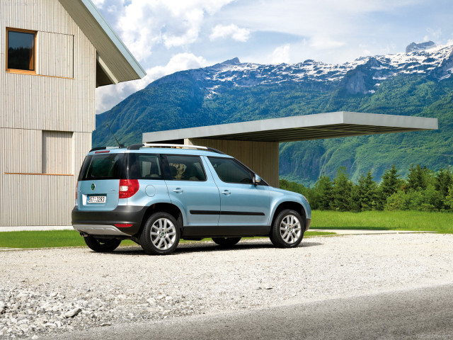 skoda yeti pic #65064